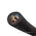 Flexible Black Rubber Cable: Sizes 0.75mm, 1mm, 1.5mm, 2.5mm, and 4mm - H05RN-F 3 Core Cable
